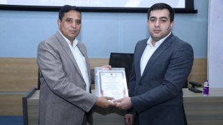 ՀՀ քննչական կոմիտեի նախագահը հանդիպել է Հնդկաստանի դեսպանին և Հնդկաստանում վերապատրաստում անցած քննիչներին
